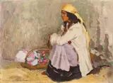 Apostol Mănciulescu, Florăreasă