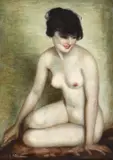 Ion Stătescu, Nud în atelier