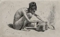Theodor Aman, Spoitoraș, 1881, acvaforte și gravură cu acul