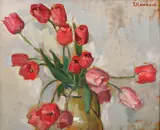 Gheorghe Teodorescu Romanaţi, Lalele