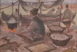 Gheorghe Sarbu, Pescari în  Deltă