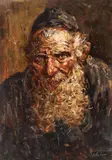 Theodor Cateliu, Portret de evreu