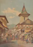 Carol Szathmari, Bărăţia de la Câmpulung