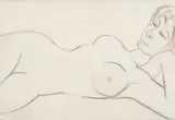 Ion Alin Gheorghiu, Nud în atelier