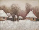 Ion Grigore, Iarna, ulei pe pânză