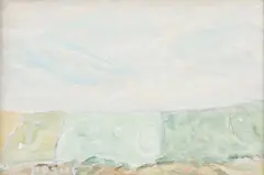 Paul Gherasim, Câmpie, 2006, ulei pe pânză
