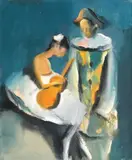Corneliu Ionescu, Pierrot și Colombina