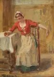 Victor Schivert, Hangița