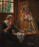 Victor Schivert, Filozoful și hangița