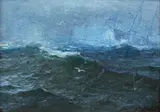 Dimitrie Florian, Furtună pe mare