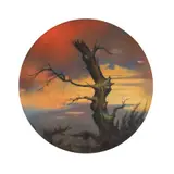 Crepuscul by Mişu Teişanu, pastel pe hârtie, sold Sep 2019