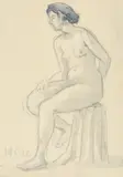 Henri Catargi, Nud în atelier