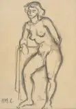 Henri Catargi, Modelul artistului