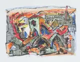 Marcel Janco, Jaffa în ruine
