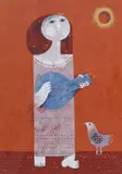 Samy Briss, Cântăreața și pasărea