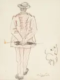 Jean Alexandru Steriadi, Pallady la promenadă