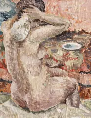 Anatol Vulpe, Baigneuse, ulei pe hârtie