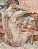 Anatol Vulpe, Baigneuse, ulei pe hârtie