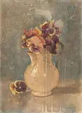 Nicolae Grant, Vas cu flori