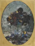 Petre Bulgăraş, Vas cu violete