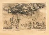 Marcel Chirnoagă, L'armée