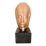 Adolescentă by Marcel Guguianu, bronz, sold Oct 2019