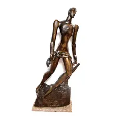 Ion Irimescu, Orfeu, bronz