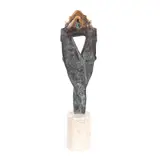 Victoria Zidaru, Trupul- templu, bronz și soclu de piatră