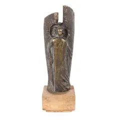 Victor Gaga, Luceafărul, bronz