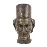 Gheorghe Anghel, Compozitorul Gheorghe Dumitrescu, bronz