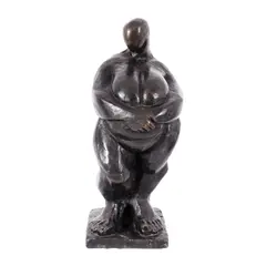 Nicu Covaci, Interpretare după Venus din Willendorf, bronz
