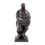 Nicu Covaci, Interpretare după Venus din Willendorf, bronz