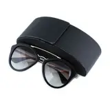 Prada, Pereche de ochelari Prada Cinema, însoțită de etui, provine din colecția creatoarei de modă Romanița Iovan, plastic; metal