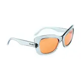 Prada, Pereche de ochelari de soare Prada, însoțită de etui, provine din colecția creatoarei de modă Romanița Iovan, Cca. 2010, material plastic; lentile