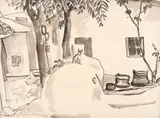 Ștefan Dimitrescu, Curte la Balcic