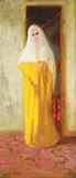 Macedoneancă by Kimon Loghi, ulei pe pânză, sold Jun 2019