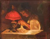 Ipolit Strâmbu, La lumina lămpii