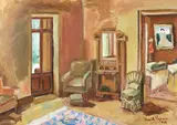 Vasile Popescu, Interior