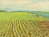Nicolae Tonitza, Culegătoare (Pontoise)