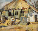 Rudolf Schweitzer–Cumpăna, Tăietorul de lemne