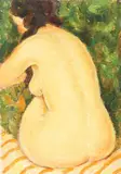 Nicolae Tonitza, Nud cu spatele
