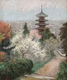 Samuel Mützner, Pagodă din Kyoto