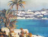Stefan Popescu, Golf in Villefranche-sur-Mer