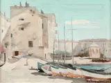 Paul Miracovici, Peisaj din Saint Tropez