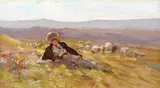 Nicolae Grigorescu, Ciobănaș cu turma de oi