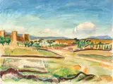 Iosif Iser, Peisaj din Toledo