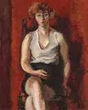 Iosif Iser, Eleva de balet