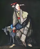 Petre Velicu, Arlechin cu ogar