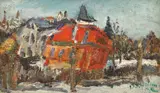Lucian Grigorescu, Casă în Mangalia