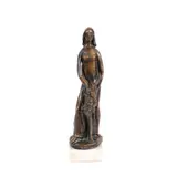 Muză by Ion Irimescu, bronz, sold Jun 2019